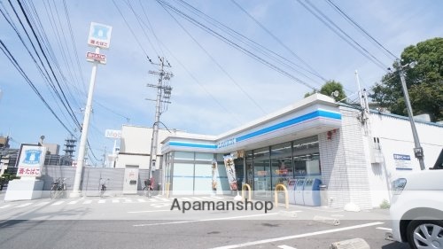 コンビニ　ローソン　大安寺店（コンビニ）まで606m