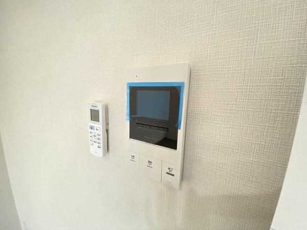 セキュリティ　ＴＶモニターホン！