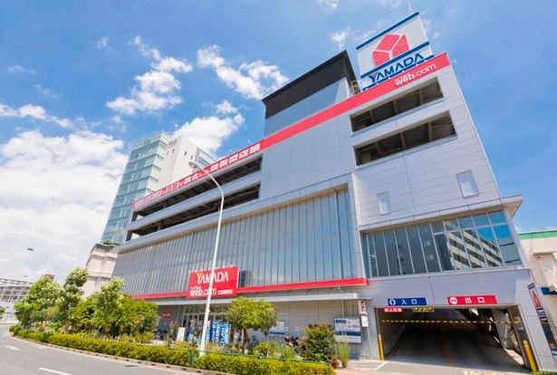 ホームセンター　ヤマダデンキYAMADA　web．com江東新砂店（ホームセンター）まで774m