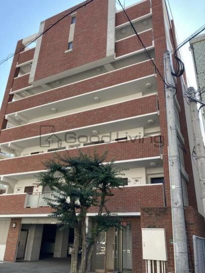 建物外観　洗練されたアーバンデザイン