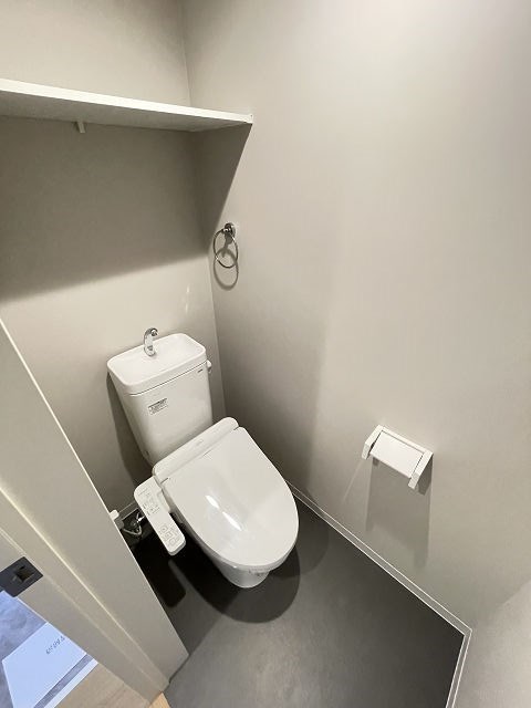 トイレ　トイレです