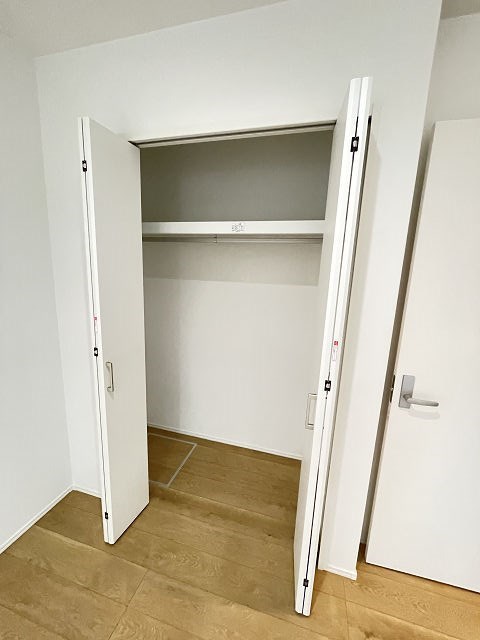 収納　十分な収納スペースがあります