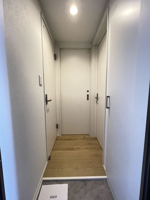 玄関　きれいな玄関です