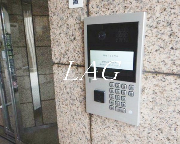 セキュリティ　オートロックです。