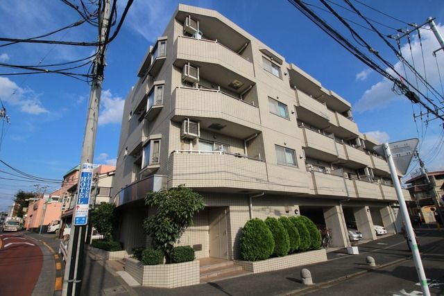 建物外観　★安心して過ごせるオートロックマンションです★