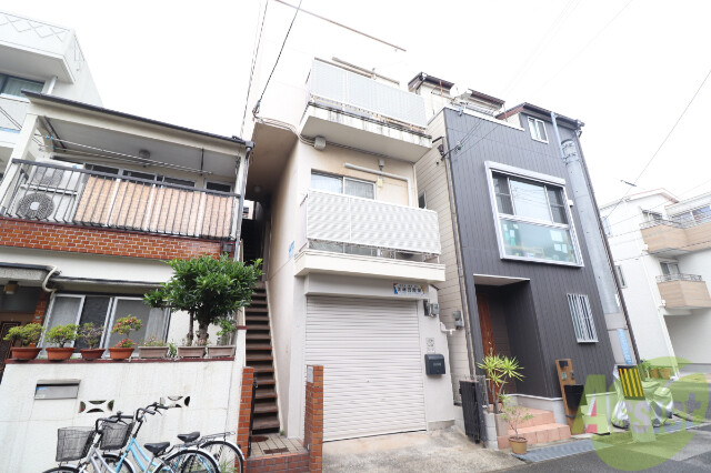 建物外観　東灘区御影本町「中野マンション」