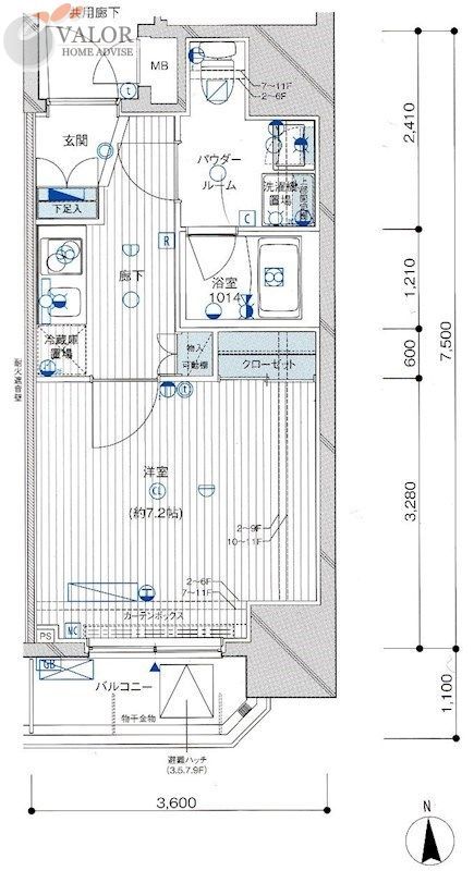 間取り図