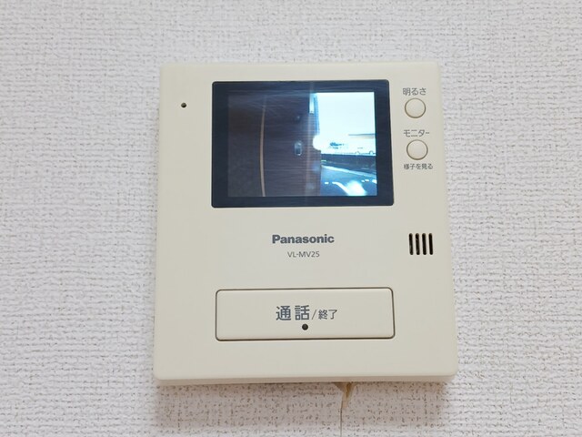 セキュリティ　TVインターホン