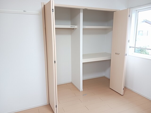収納　クローゼット