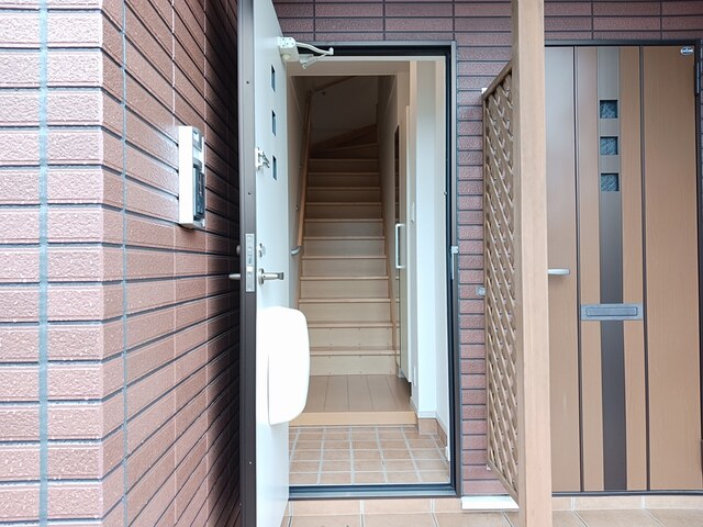 玄関　シューズボックス付き