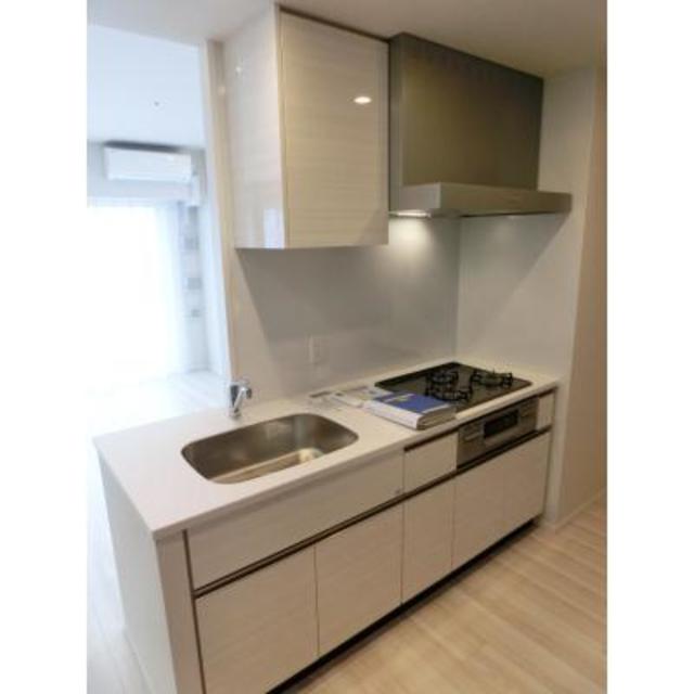 キッチン　※写真は同タイプ住戸です。