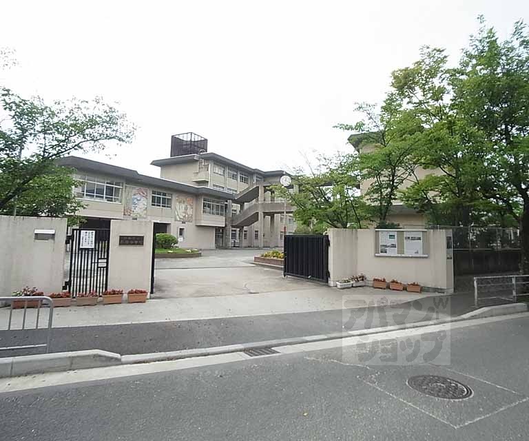 中学校　西陵中学校（中学校）まで500m