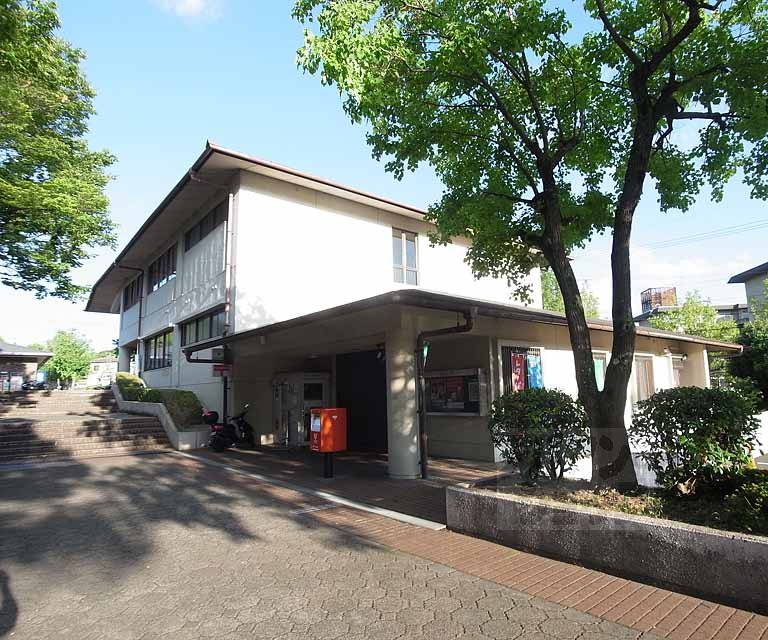 郵便局　京都大枝北福西郵便局（郵便局）まで600m