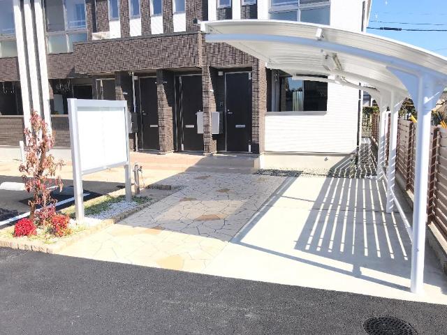 その他共有部分　外観写真（昼）