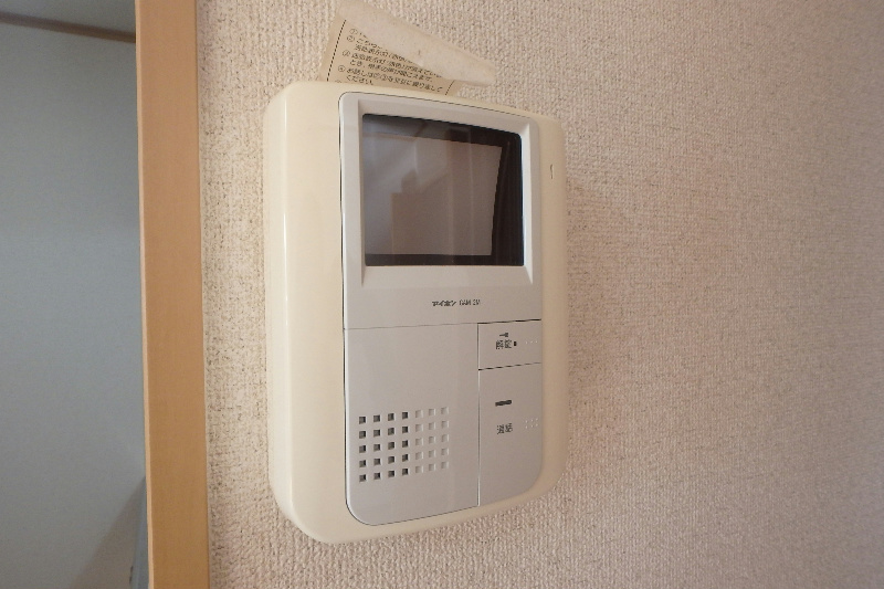 セキュリティ　TVモニターホン