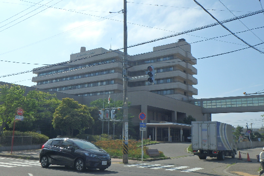 病院　新潟県立がんセンター新潟病院（病院）まで374m