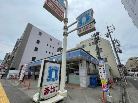 コンビニ　ローソン 上前津駅南店（コンビニ）まで598m
