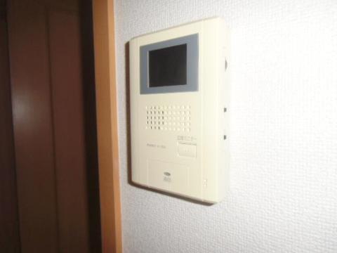 セキュリティ　カメラ付インターホン