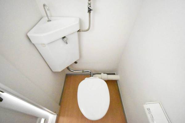 トイレ　ビレッジハウスの同一物件・同一タイプの間取りの写真です