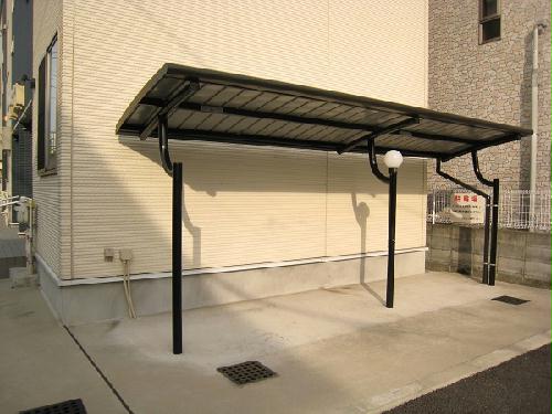 その他共有部分　屋根付き駐輪場が使えます。