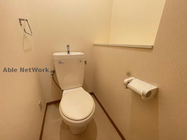 トイレ　※同物件、別部屋の写真です