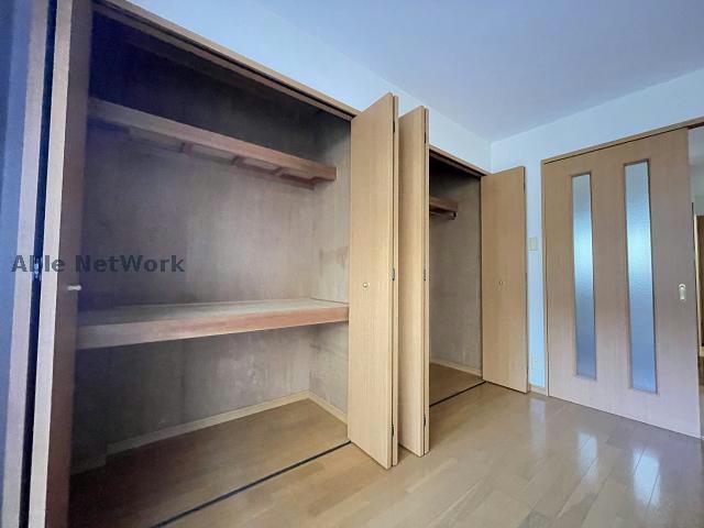 収納　※同物件、別部屋の写真です