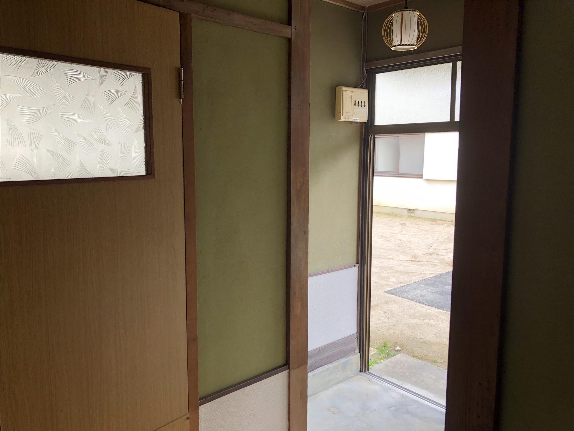 ＪＲ山陽本線 安芸中野駅 徒歩4分 1階建 築51年の内装写真