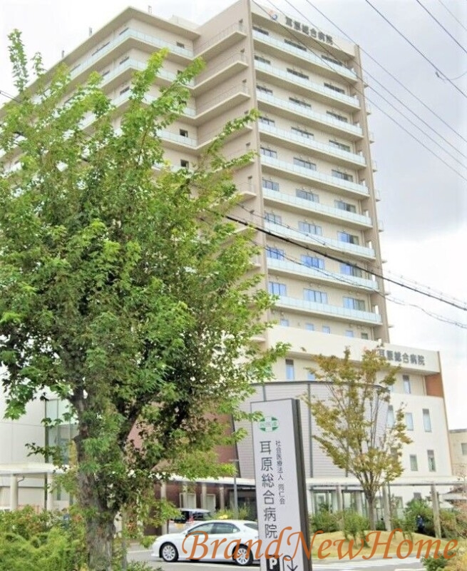 病院　社会医療法人同仁会耳原総合病院（病院）まで672m