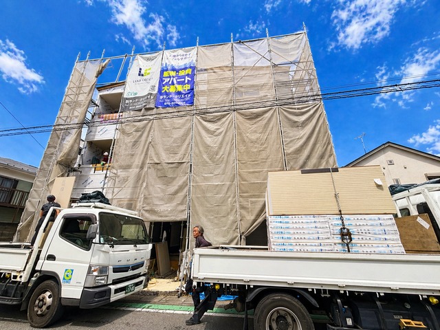 その他共有部分　～頑張って建築中～