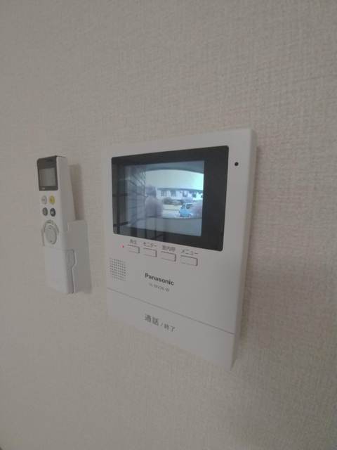 セキュリティ　★来訪者対応に安心のインターフォン★