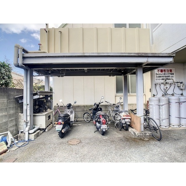 その他　駐輪場