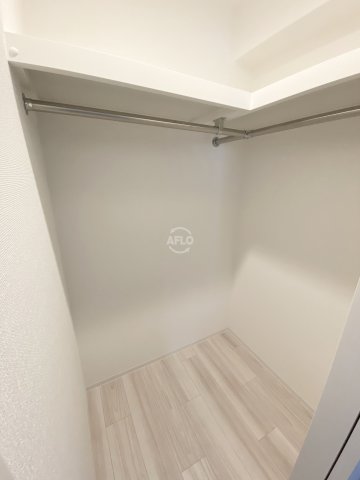 収納　レジデンス難波南　クローゼット×2ヶ所