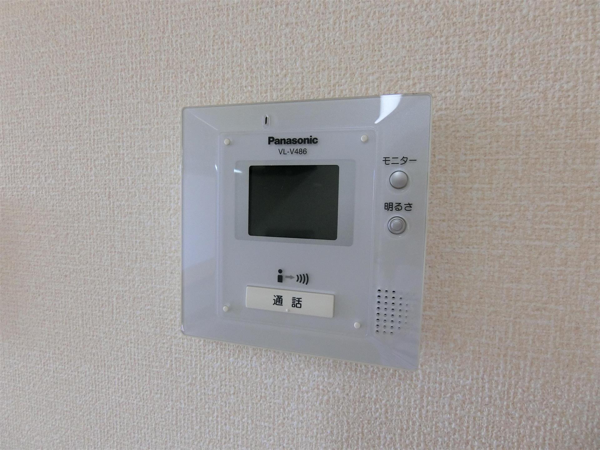 セキュリティ　TVインターフォン