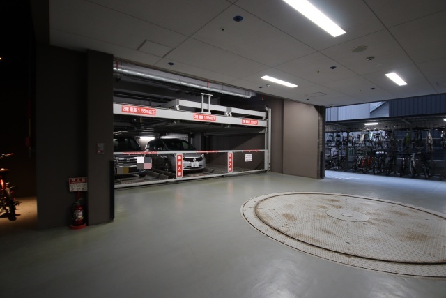 駐車場