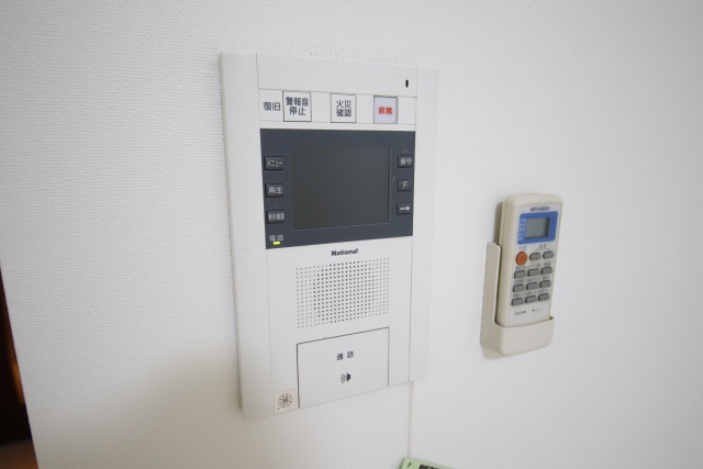 セキュリティ　別室の参考写真です。※現況優先