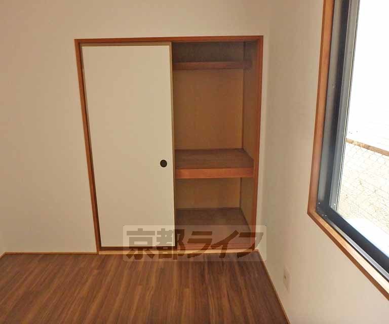 収納　収納もたっぷりついてます