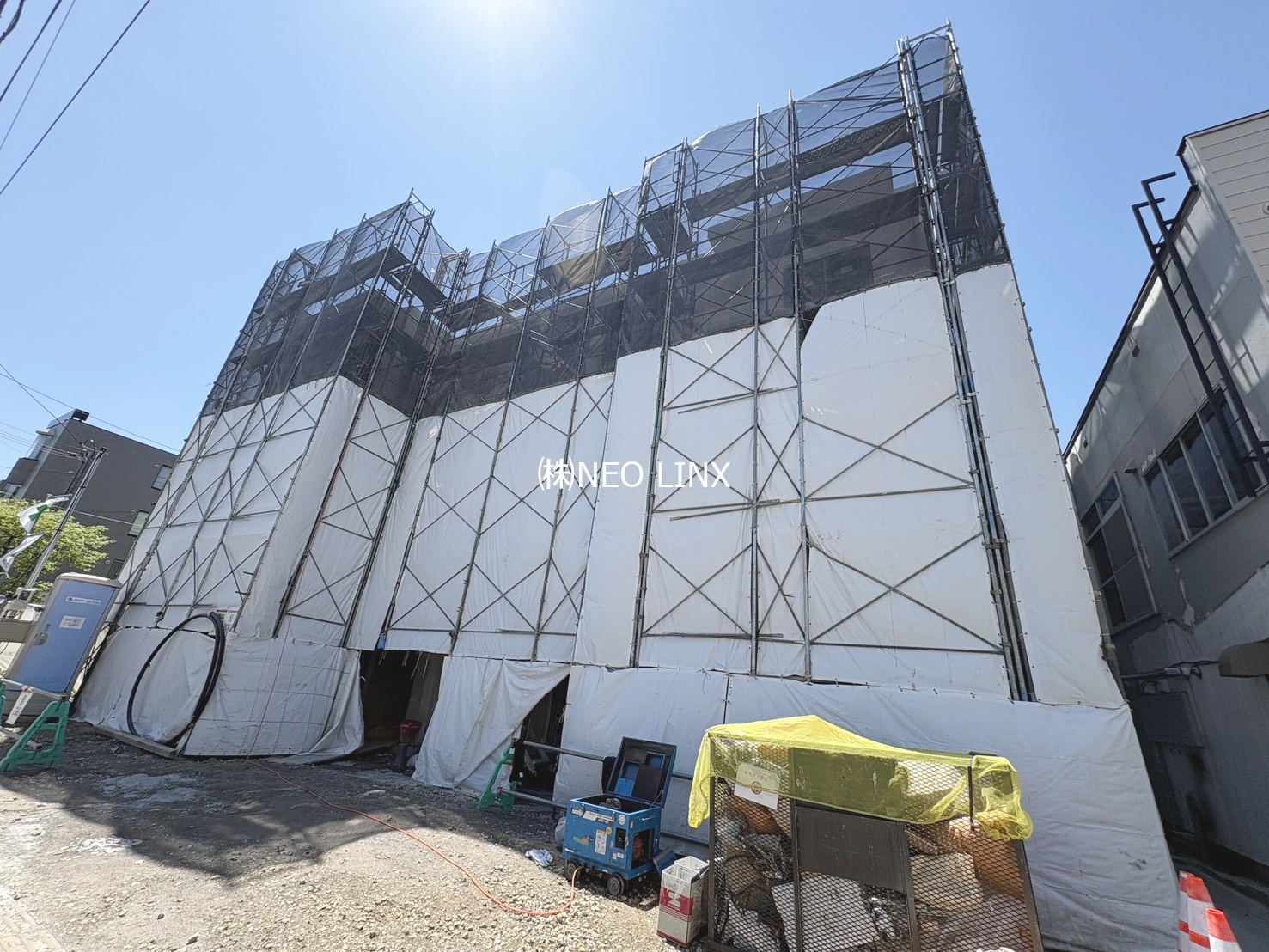 建物外観