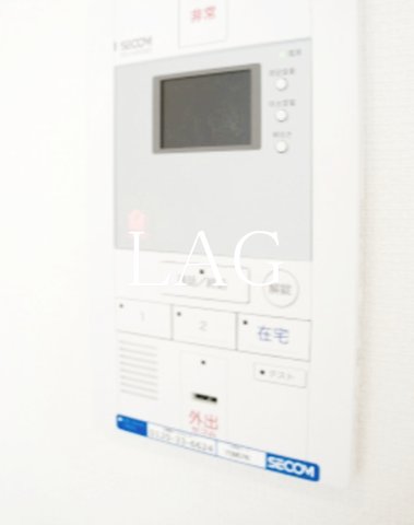 セキュリティ　TVモニターフォンです。