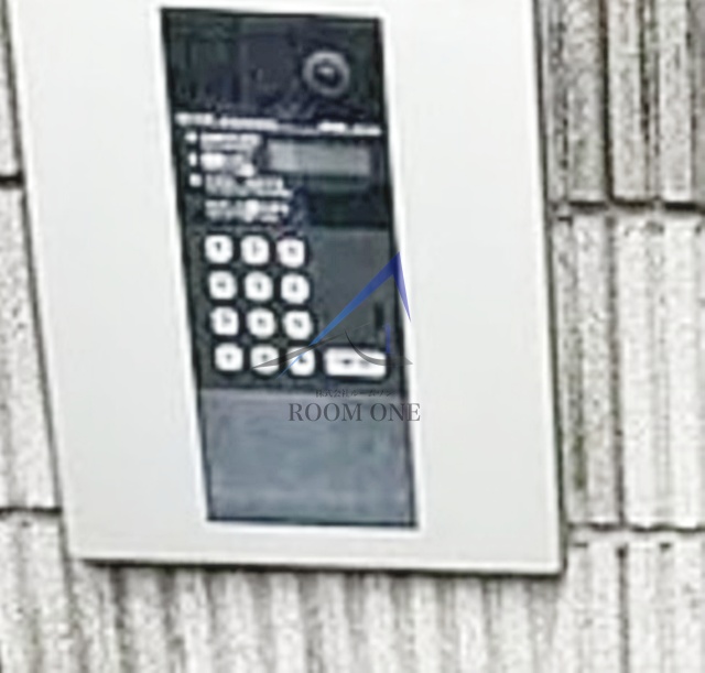 セキュリティ　オートロックです。