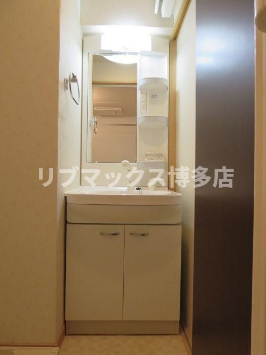 洗面設備　※写真と異なる場合は現状優先。