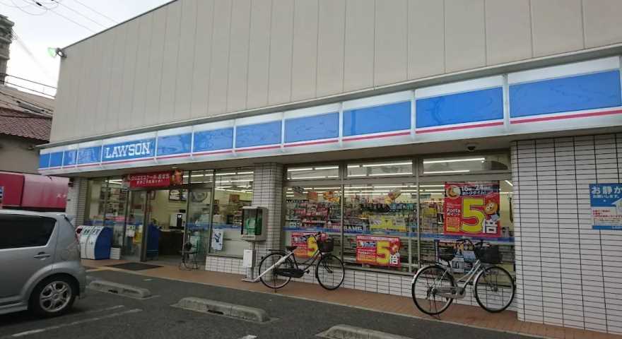 コンビニ　ローソン（コンビニ）まで464m