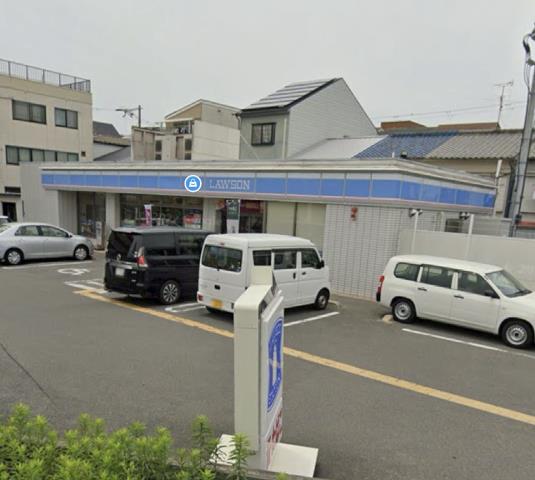 コンビニ　ローソン（コンビニ）まで521m
