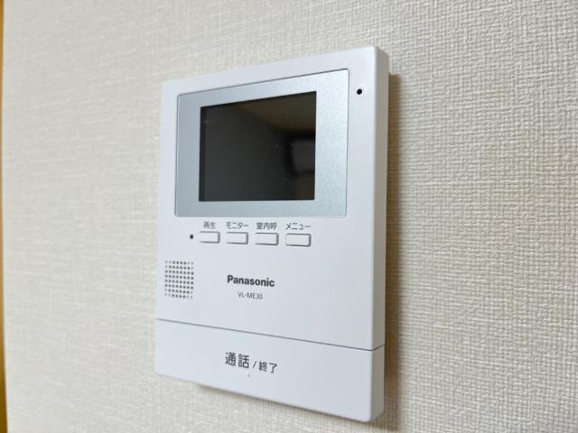 セキュリティ　カメラ付インターホン（イメージ）