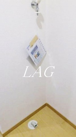 その他設備　室内洗濯機置場です。