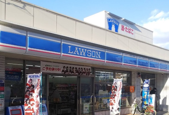 コンビニ　ローソン上野芝駅前店（コンビニ）まで268m