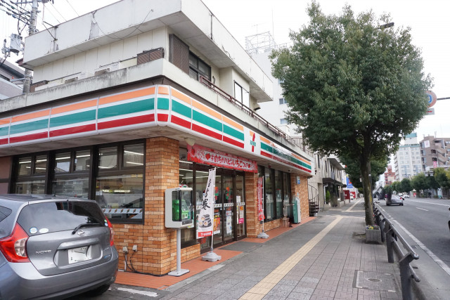コンビニ　セブンイレブン仙台土樋店（コンビニ）まで150m