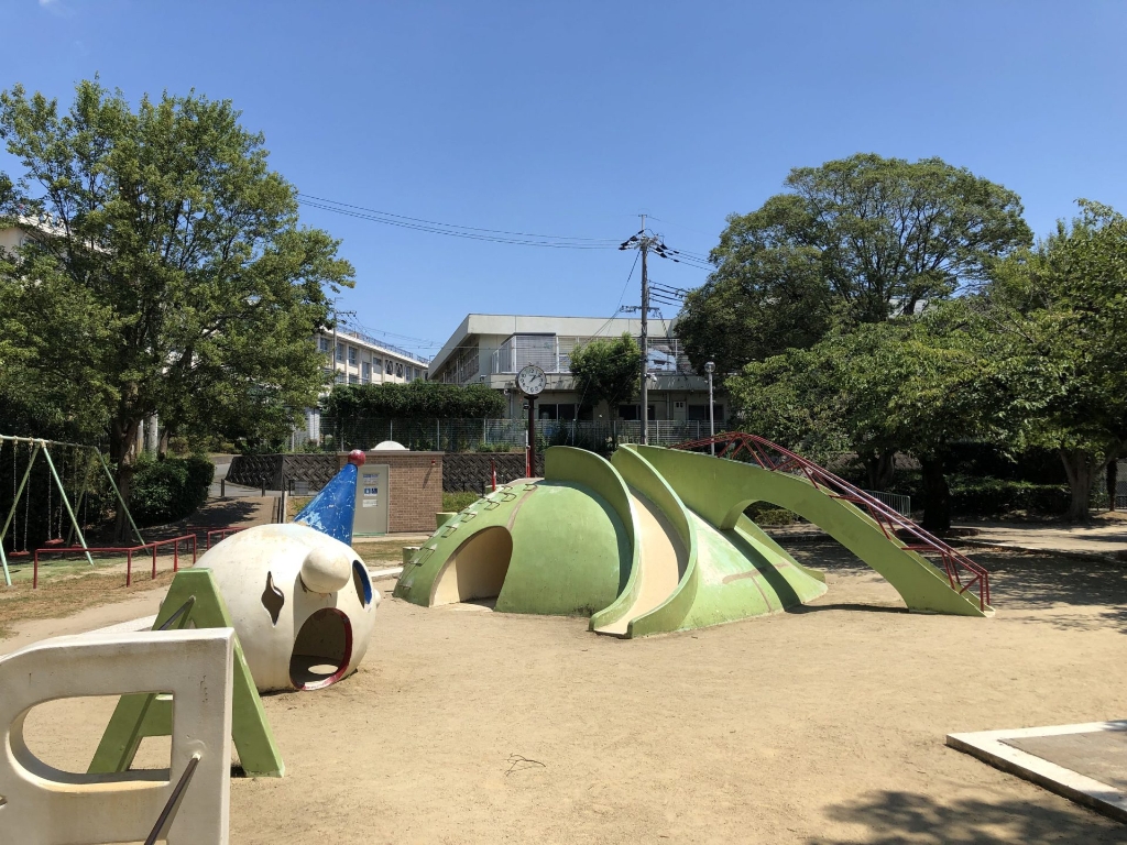 公園　刀根山6丁目第2公園（公園）まで377m