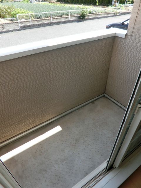 バルコニー　バルコニー。