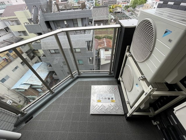 バルコニー　便利なバルコニー付き♪