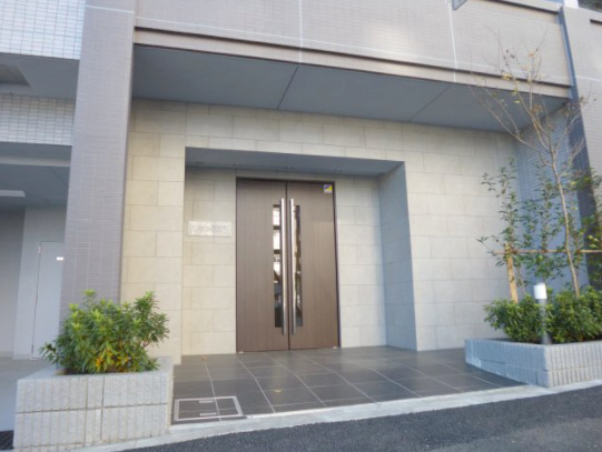 エントランス　S-RESIDENCE押上パークサイド